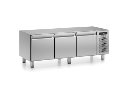 Grillkylbänk BRS Serien i 3 VARIANTER Med SKÅP Eller LÅDOR, 1600x640x610mm, GEMM