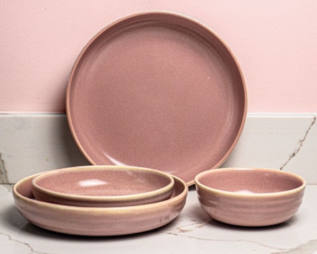 PINK POTT Skål D14xH:5cm, 48,5cl