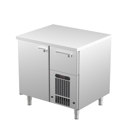 Bagerikylbänk PK811 Rostfri Toppskiva (Passande Plåtar: 400x600mm) 880x730x900 , COOLPART