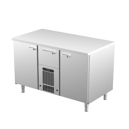 Bagerikylbänk PK1321 Rostfri Toppskiva (Passande Plåtar: 400x600mm) 1360x730x900 , COOLPART