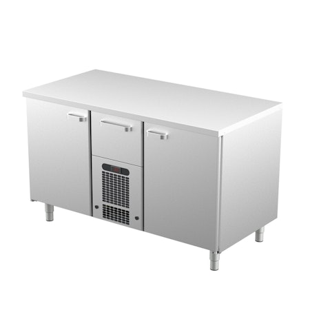 Bagerikylbänk PK-1421 Rostfri Toppskiva (Passande Plåtar: 450x600mm) 1460x730x900 , COOLPART