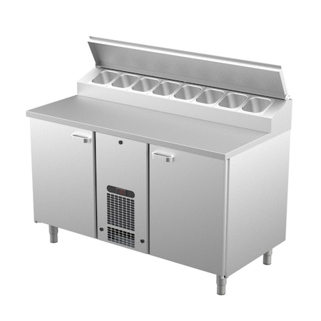 Bagerikylbänk PK-KLE i 3 VARIANTER, Valfri Toppskiva RFR/TRÄ/STEN, (Passande Plåtar: 450x600mm) 1460x730x900 , COOLPART