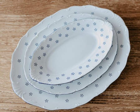 VERONA Valbella Tallrik oval 28x20cm