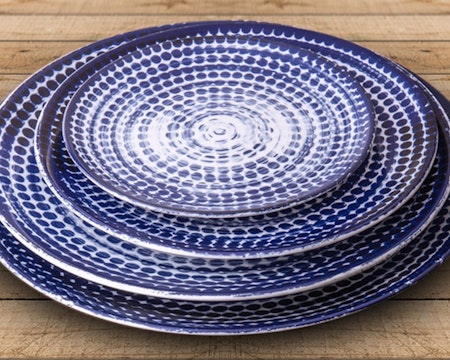 POINTS Assiett Flat D16 cm