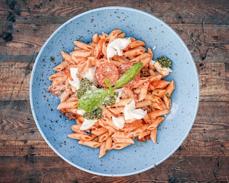 Arctic Blue - LIFESTYLE Pasta tallrik D26cm