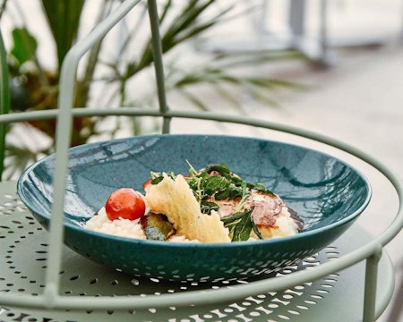 LIFESTYLE Pasta tallrik D26cm Deeplagoon