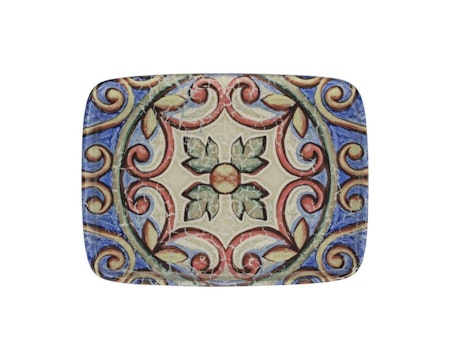 Amalfi QUADRO Rektangulär Tallrikar 31cm (27x20cm), IDFine