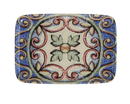 Amalfi QUADRO Rektangulär Tallrikar 37cm (33x23cm), IDFine