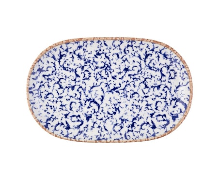Venecia Navy MAGNUS Oval 37 (37x24cm), IDFine