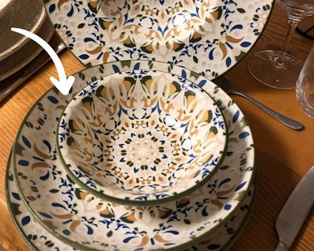 TENANGO BLOOM Coupe D23cm