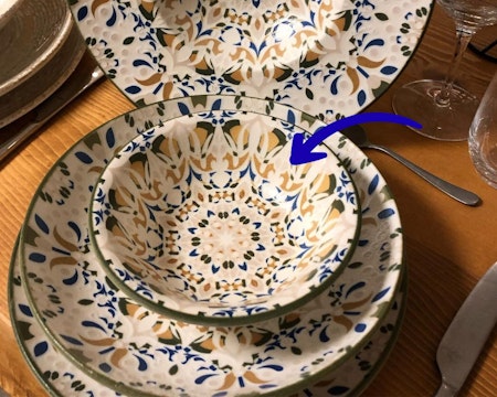 TENANGO Skål 40cl D16cm