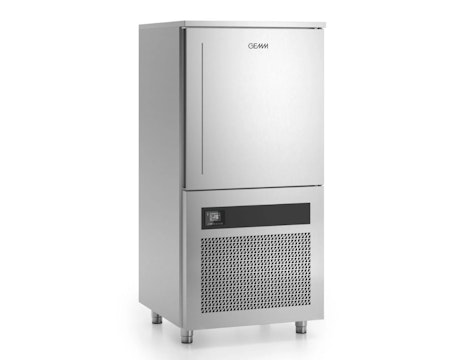 Blastchiller BCB/10 Green 10xGN1/1 eller PLåt 600x400mm, 800x820x1700 mm, GEMM