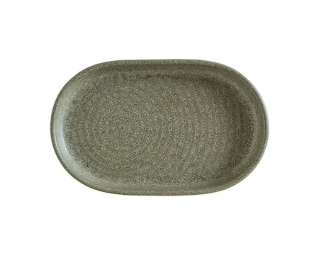 Adelfa Tallrik Oval D19 cm