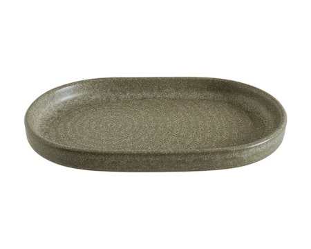 Adelfa Tallrik Oval D15 cm