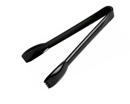 Salladstång 23 cm Svart