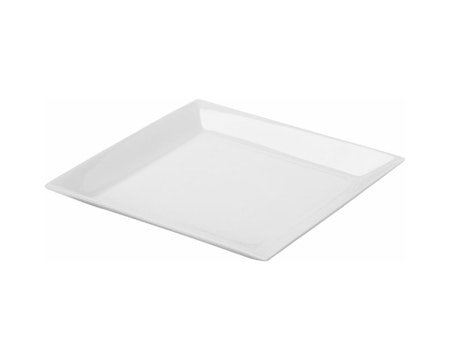 Tallrik flat 27x27 cm Quadro