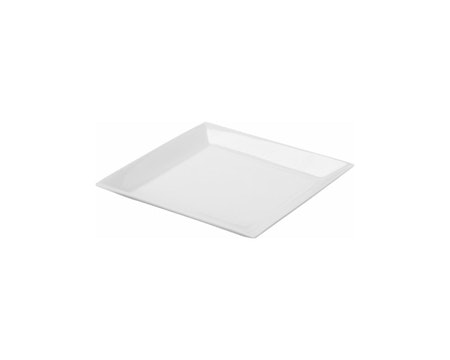 Assiett flat 16x16 cm Quadro