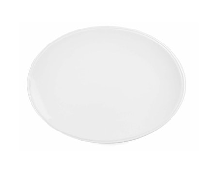Tallrik flat 35x26,5 cm Letho