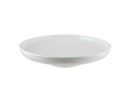 Hygge djup tallrik D25cm, vit