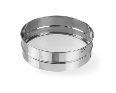 Sikt, Ø:250, H:75 mm. hålstl 1 mm