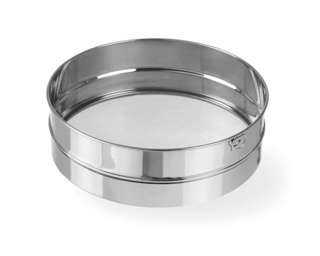 Sikt, Ø:250, H:75 mm. hålstl 3 mm