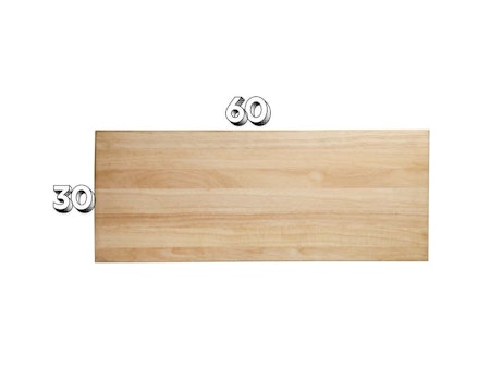 Huggbräda 60x30 cm