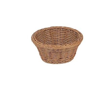 Bröd/Bestickkorg Brun, D18,5cm