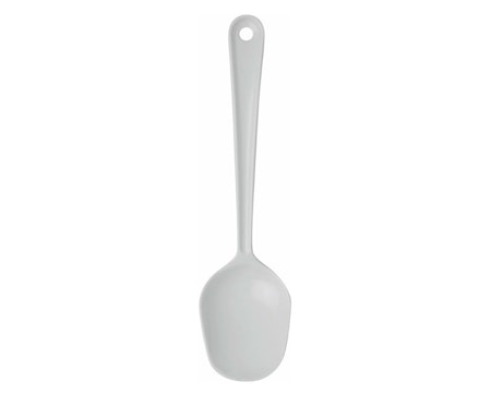 Serveringssked 29 cm Vit - Melamin