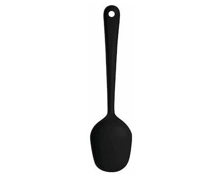Serveringssked 21,5 cm Svart-Melamin