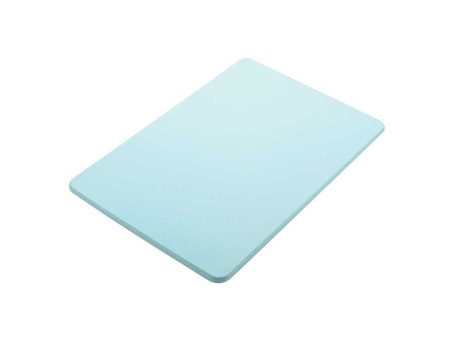 Skärbräda plast 51x38x1,25 cm Blå