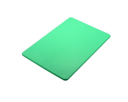 Skärbräda plast 51x38x1,25 cm Grön