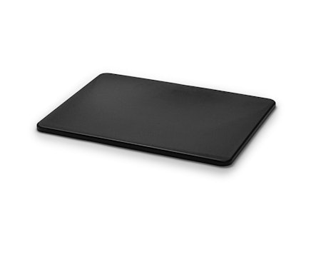 Skärbräda plast 51x38x1,25cm Svart