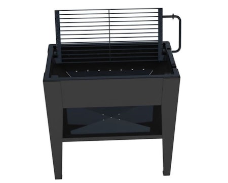 Grill Golvmodell 850x450x800 mm, HAGS