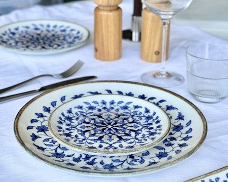 Assiette flat rund Kratos 17cm