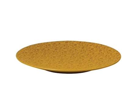 Barcelona ocher tallrik D27 cm