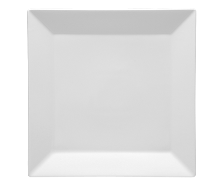 Blocho Classic Tallrik kvadratisk vit 27x27cm