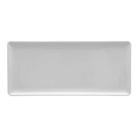 Blocho San Marino Tallrik rektangulär vit 29x13cm