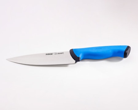 Duo Kockkniv 16 cm Blå, PIRGE