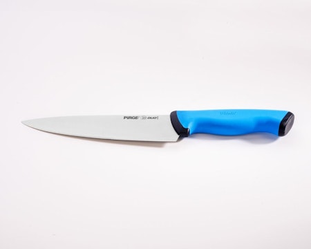 Duo Kockkniv 19 cm Blå, PIRGE