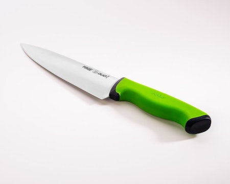 Duo Kockkniv 19 cm Grön, PIRGE