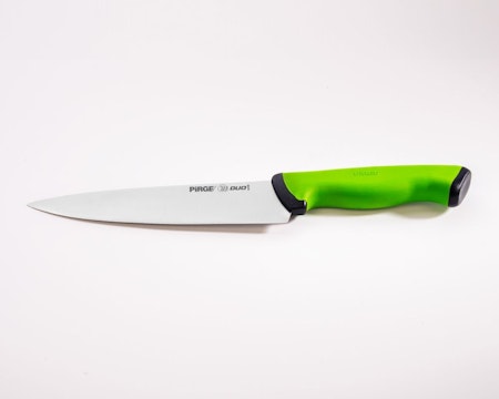 Duo Kockkniv 19 cm Grön, PIRGE