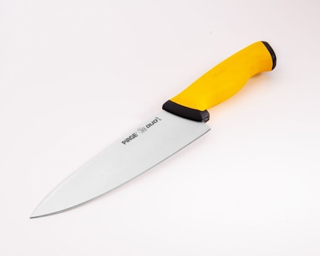 Duo Kockkniv 19 cm Gul, PIRGE