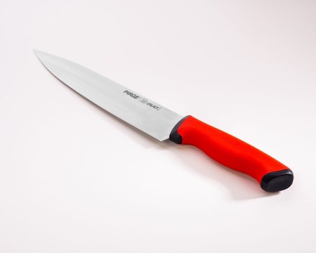 Duo Kockkniv 25 cm Röd, PIRGE