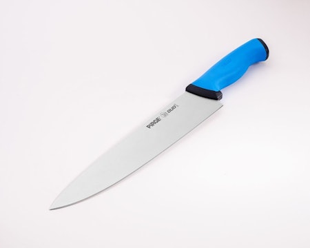 Duo Kockkniv 25 cm Blå, PIRGE