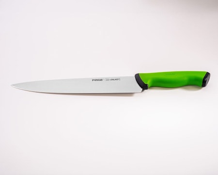 Duo Kockkniv 25 cm Grön, PIRGE