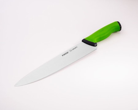 Duo Kockkniv 25 cm Grön, PIRGE