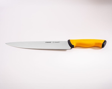 Duo Kockkniv 25 cm Gul, PIRGE