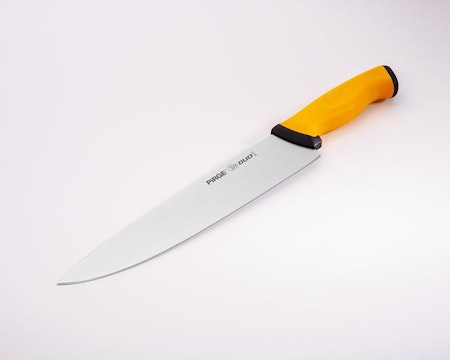 Duo Kockkniv 25 cm Gul, PIRGE