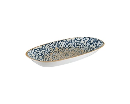 ALHAMBRA Assiett Oval 19x11cm