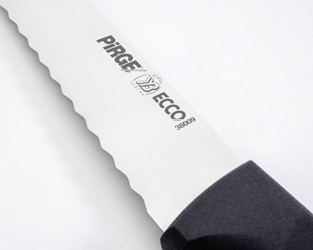 ECCO Brödkniv 22.5 cm Svart, PIRGE
